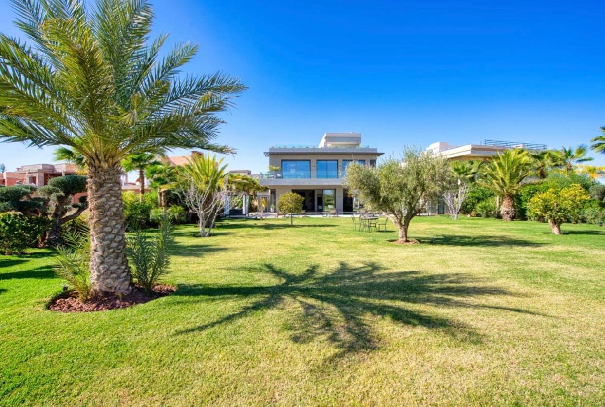 Villa Simeon Marrakech Marraquexe Exterior foto