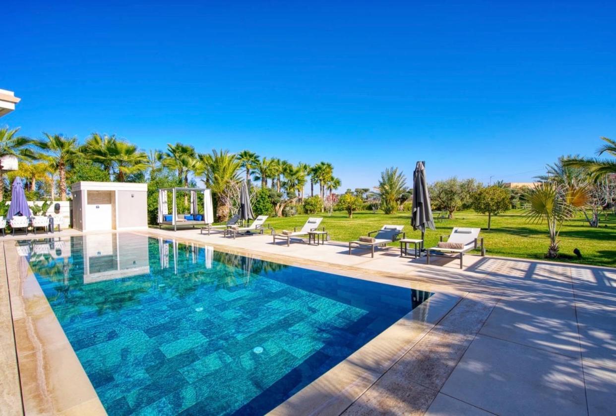 Villa Simeon Marrakech Marraquexe Exterior foto