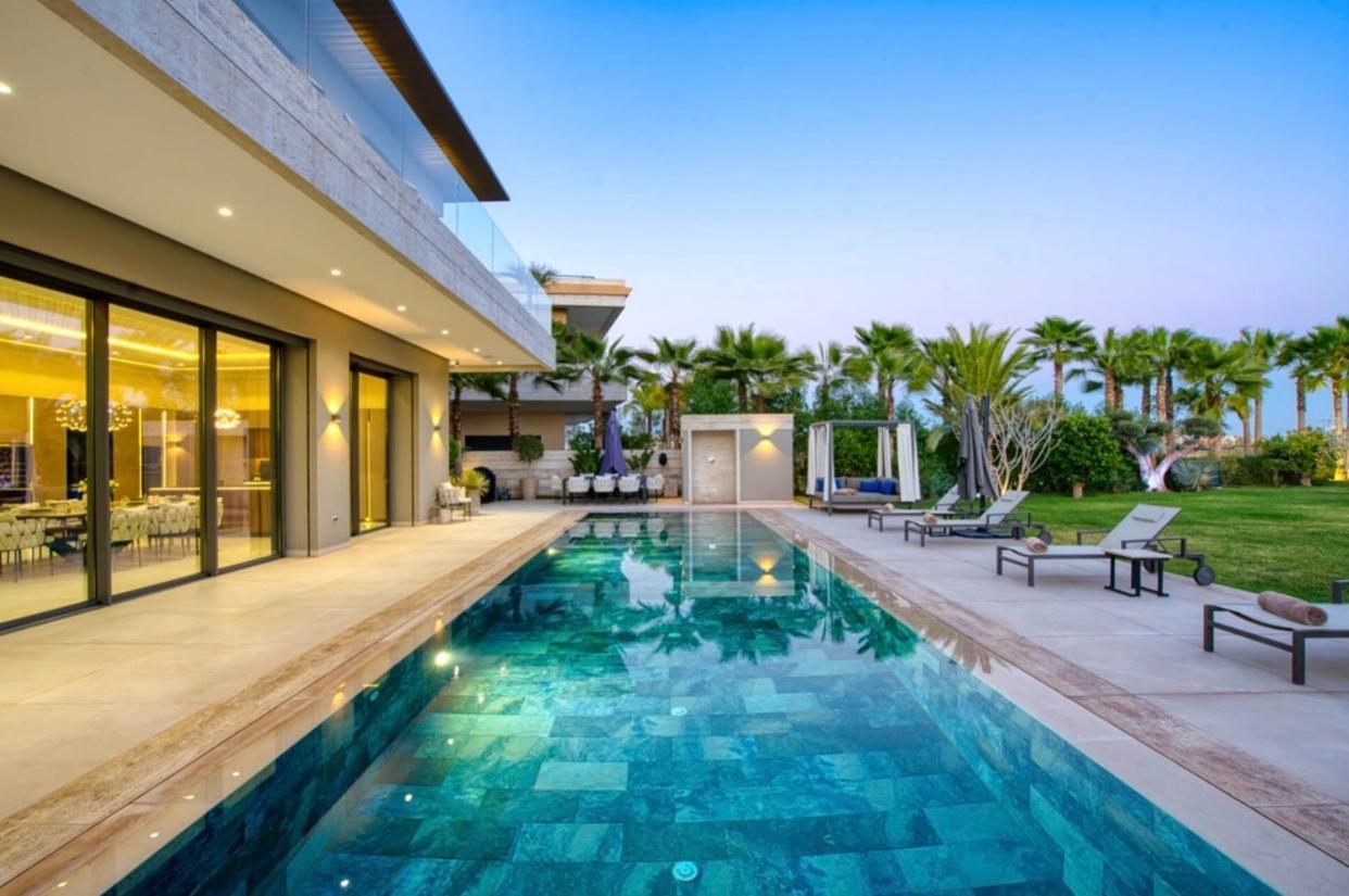 Villa Simeon Marrakech Marraquexe Exterior foto
