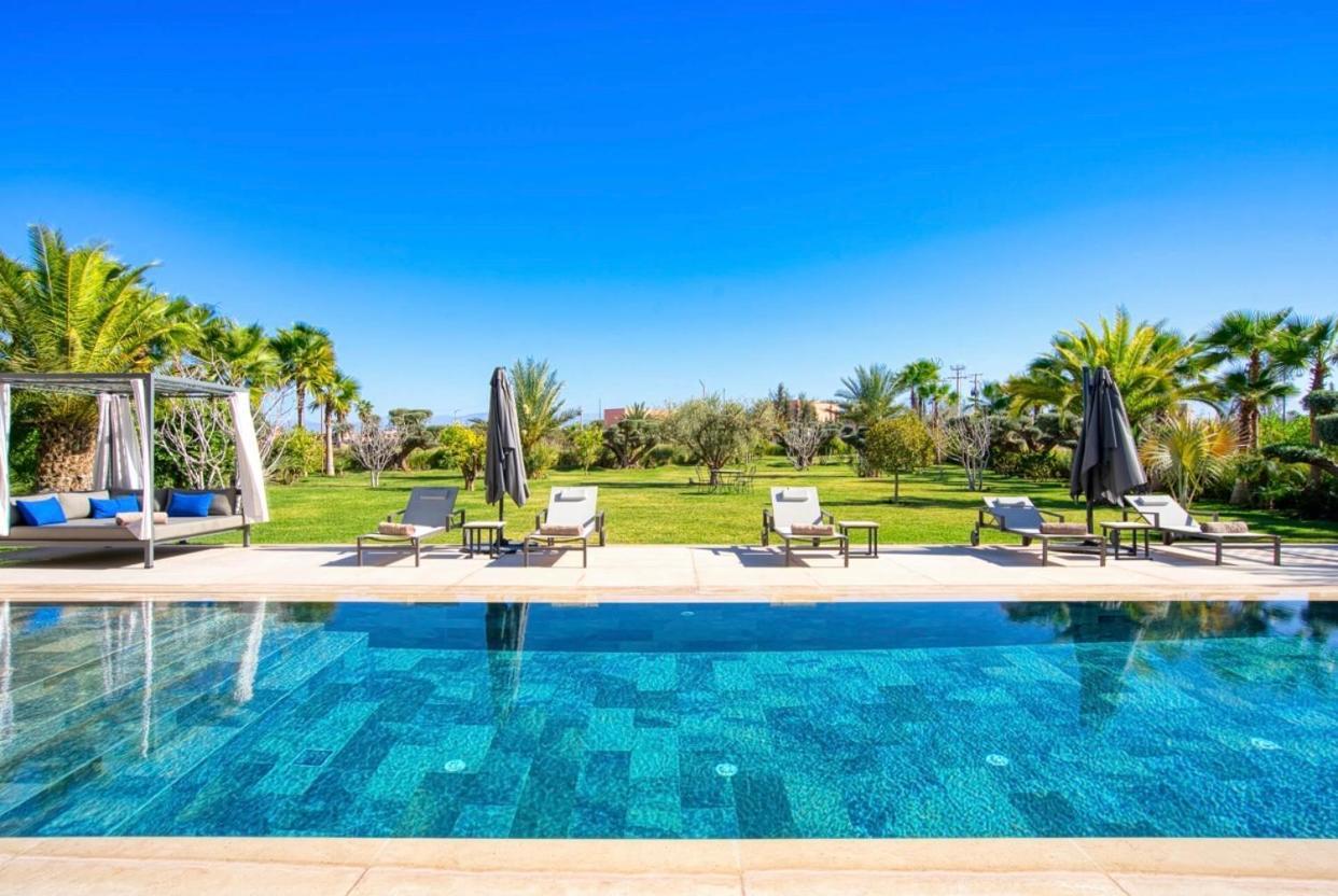 Villa Simeon Marrakech Marraquexe Exterior foto