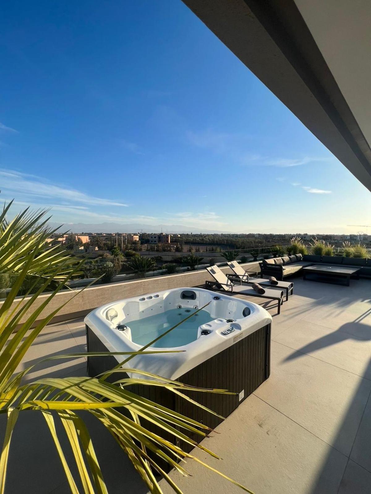 Villa Simeon Marrakech Marraquexe Exterior foto